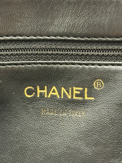 Vintage Chanel Coco Quilted Caviar GHW Handbag