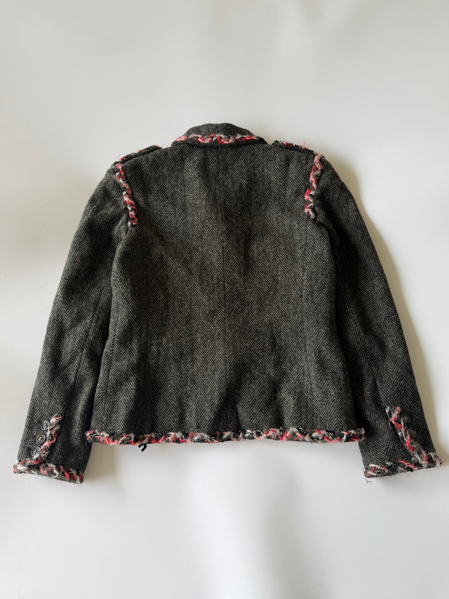 Chanel 2013 Paris-Edinburgh Evening Jacket