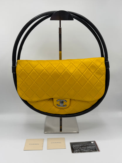 Rare Chanel SS13 Hula Hoop Flap Bag