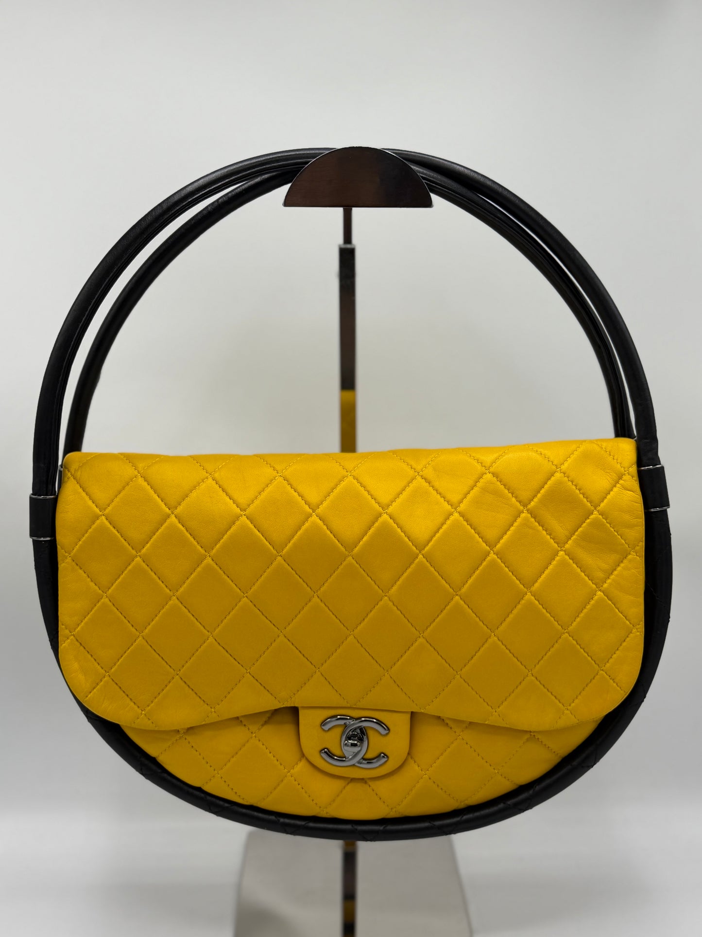 Rare Chanel SS13 Hula Hoop Flap Bag
