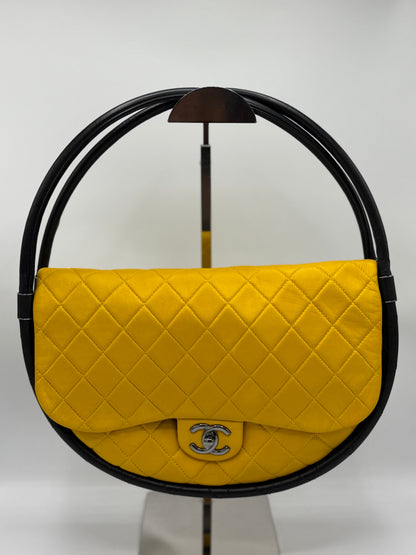 Rare Chanel SS13 Hula Hoop Flap Bag