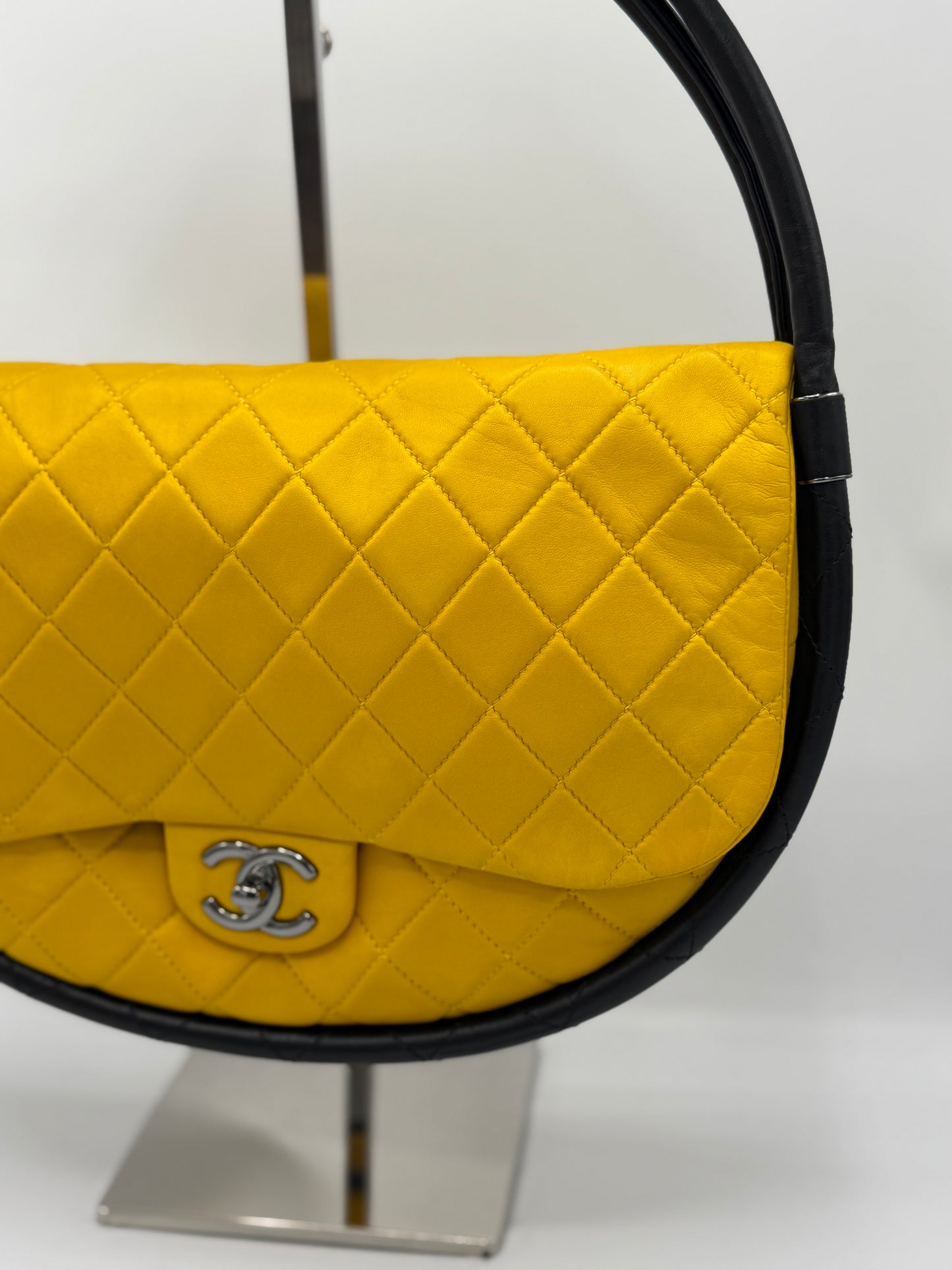Rare Chanel SS13 Hula Hoop Flap Bag