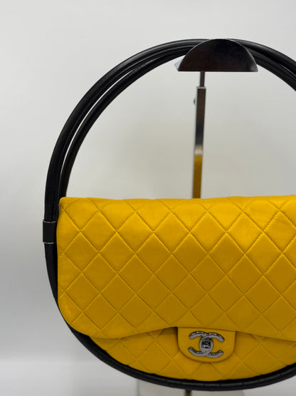 Rare Chanel SS13 Hula Hoop Flap Bag