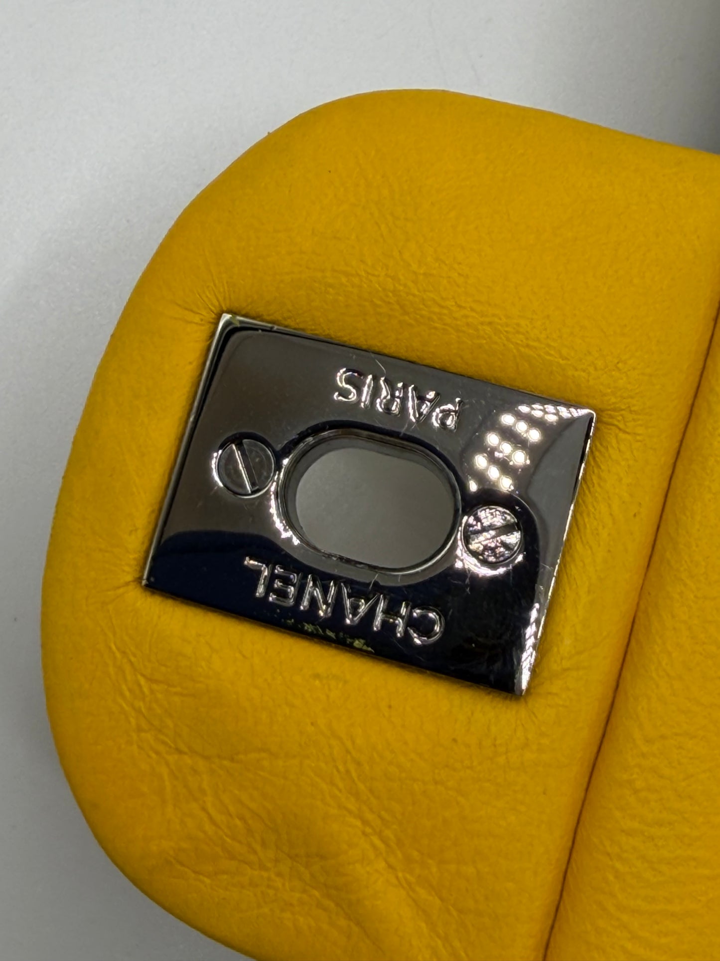 Rare Chanel SS13 Hula Hoop Flap Bag