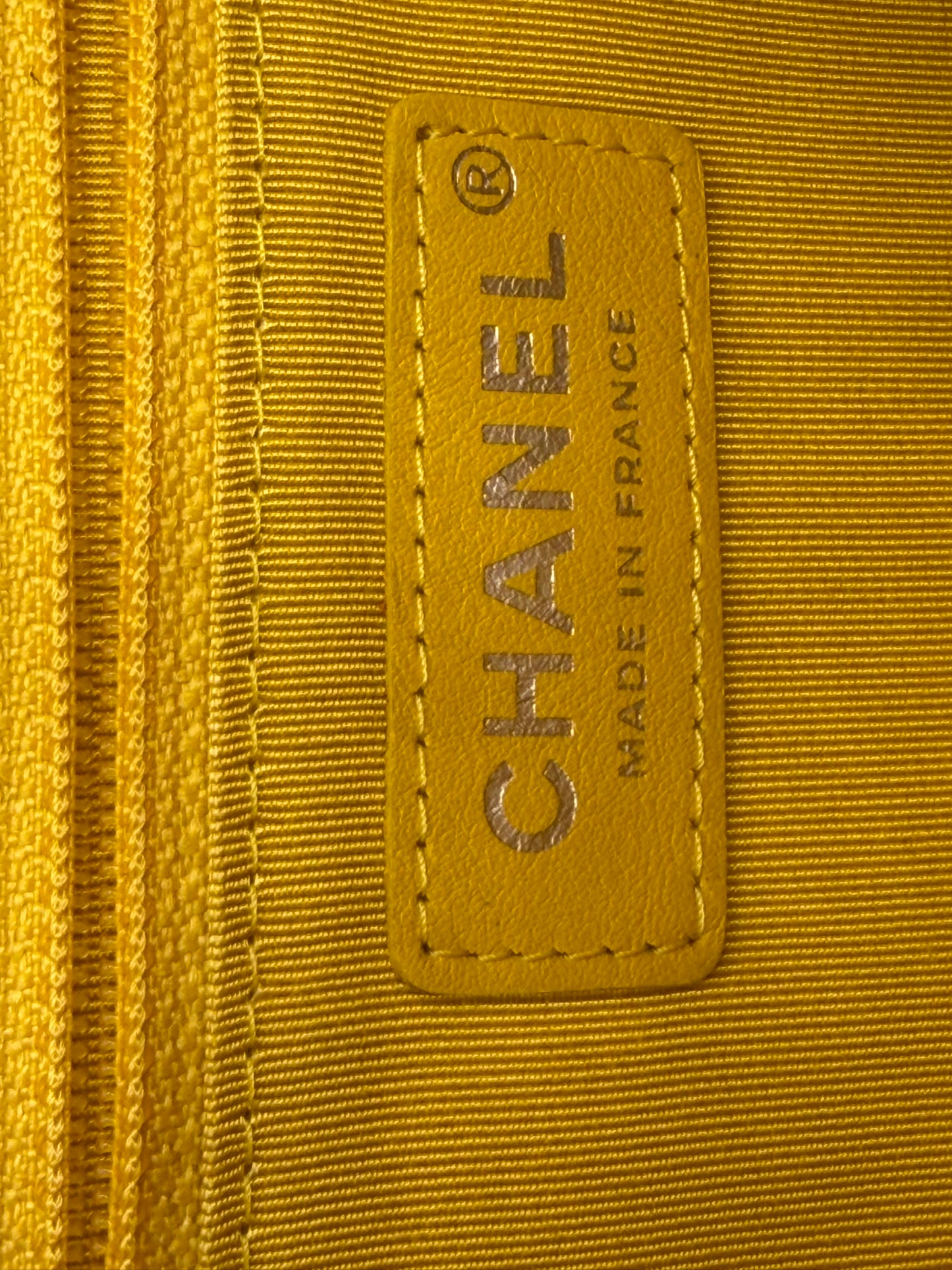 Rare Chanel SS13 Hula Hoop Flap Bag