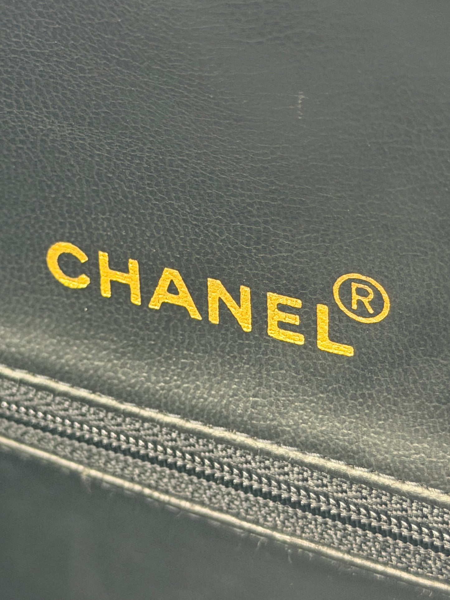 CHANEL 1995 VINTAGE PINK XL DUFFLE BOWLER LETTERED LOGO BAG