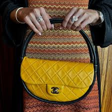 Rare Chanel SS13 Hula Hoop Flap Bag