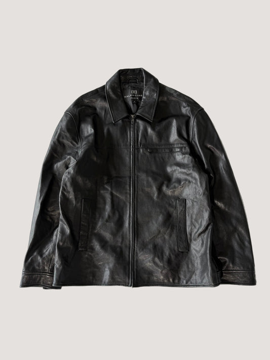 1997 Balencaiga by Nicolas Ghesquière Leather Jacket