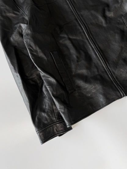 1997 Balencaiga by Nicolas Ghesquière Leather Jacket