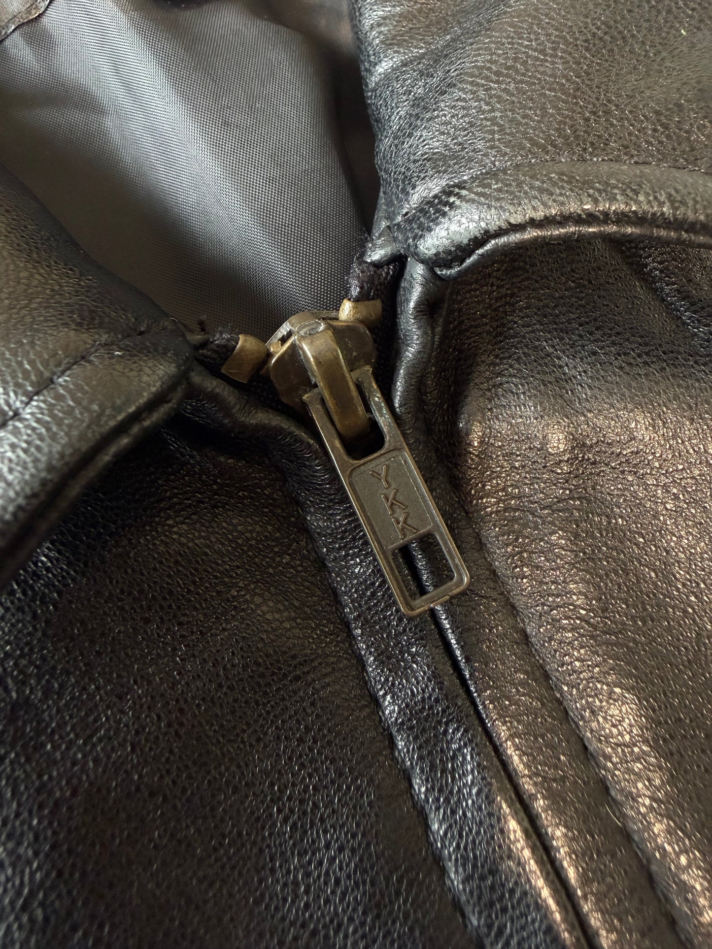 1997 Balencaiga by Nicolas Ghesquière Leather Jacket