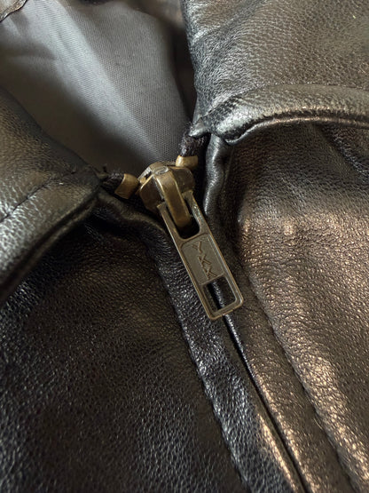 1997 Balencaiga by Nicolas Ghesquière Leather Jacket