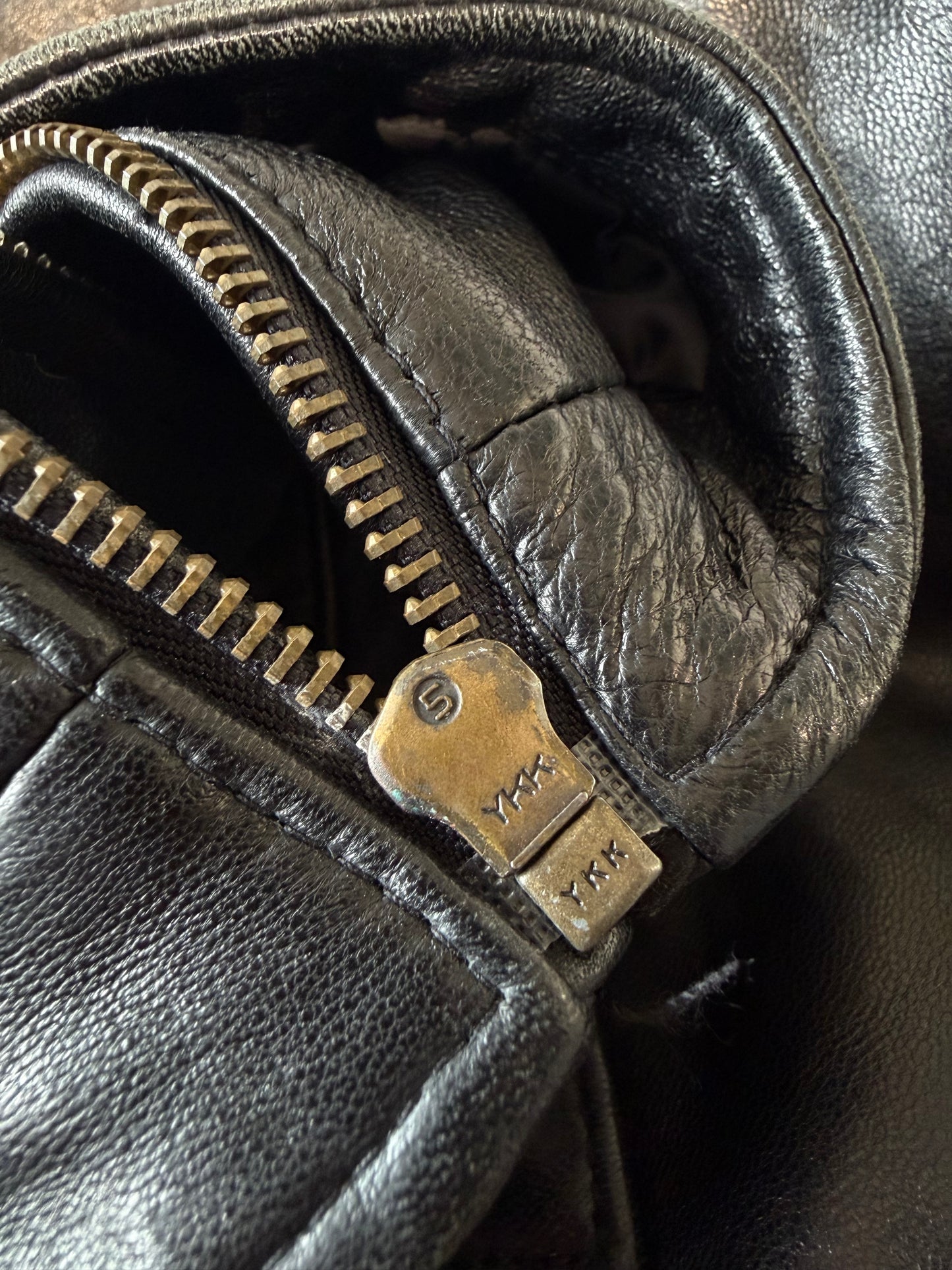 1997 Balencaiga by Nicolas Ghesquière Leather Jacket