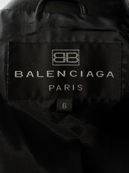 1997 Balencaiga by Nicolas Ghesquière Leather Jacket
