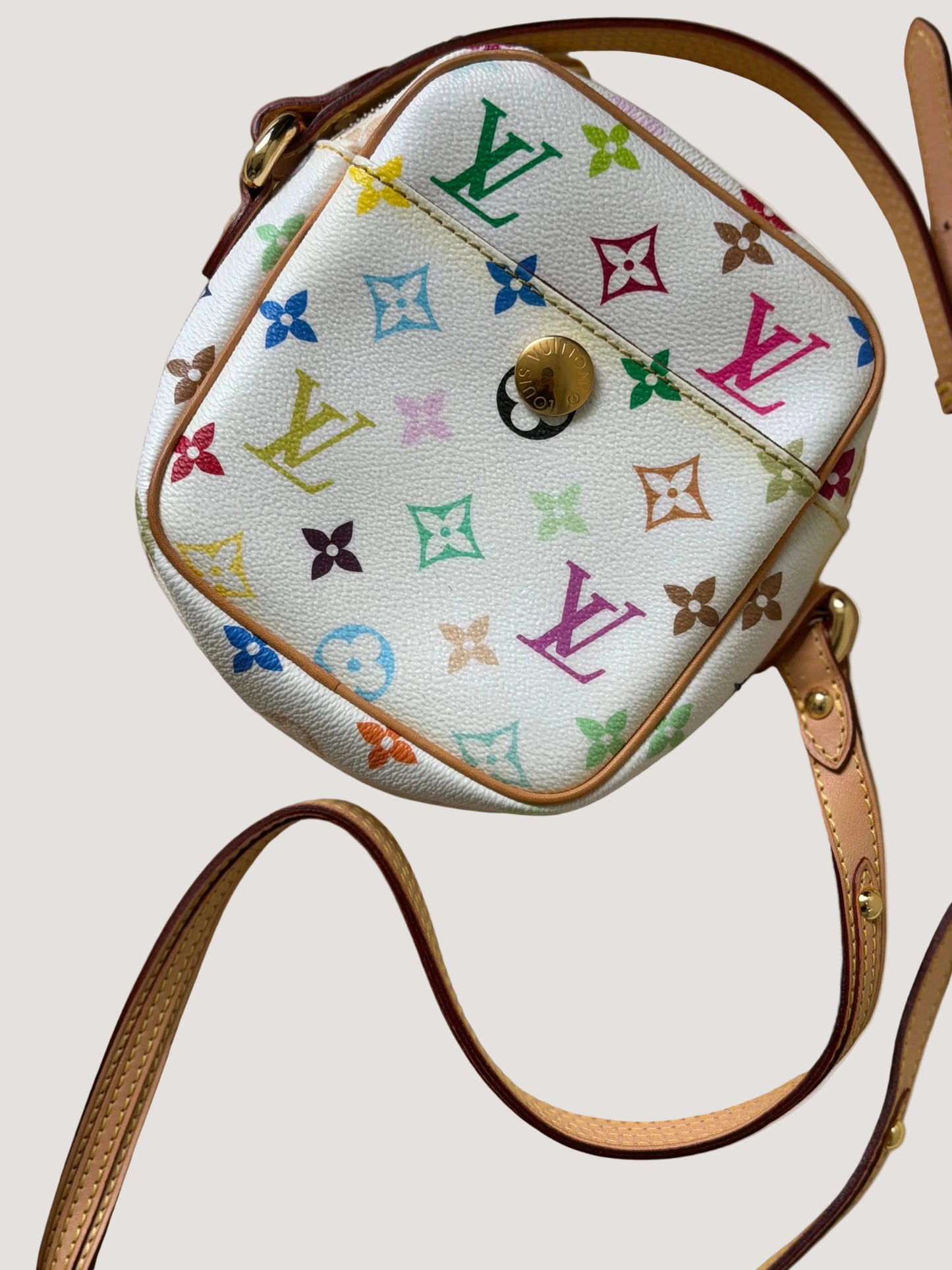 Louis Vuitton Monogram Multicolore Rift Crossbody Bag