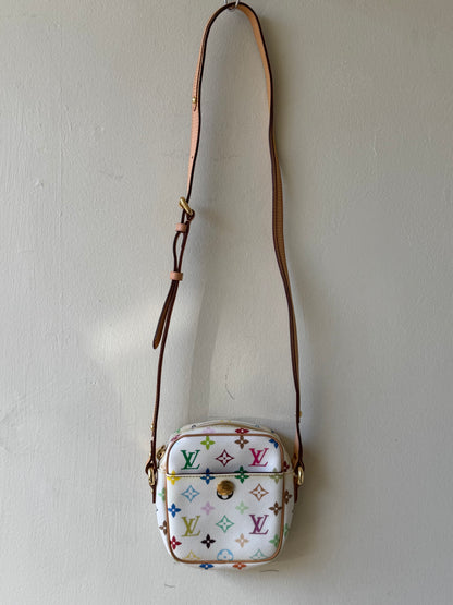 Louis Vuitton Monogram Multicolore Rift Crossbody Bag