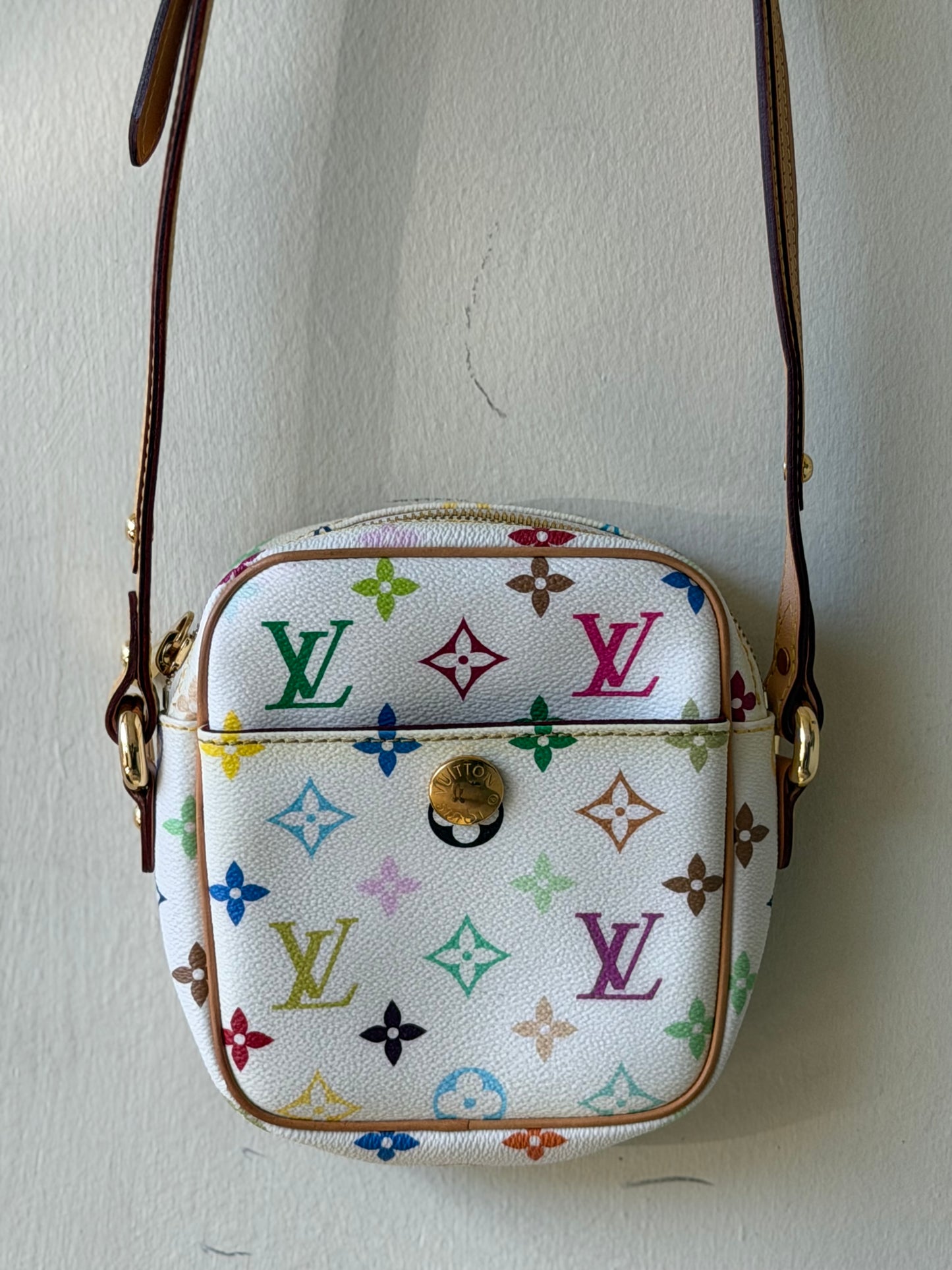 Louis Vuitton Monogram Multicolore Rift Crossbody Bag