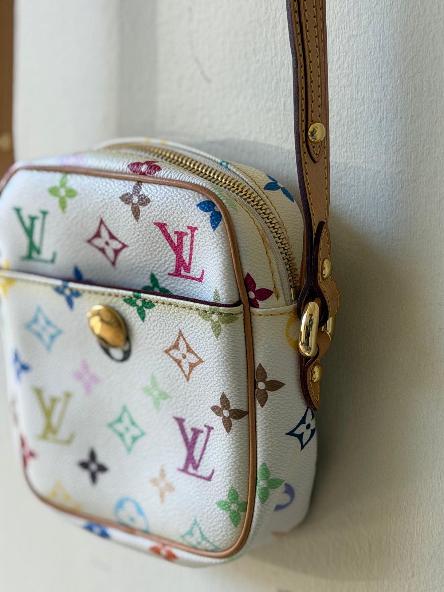 Louis Vuitton Monogram Multicolore Rift Crossbody Bag