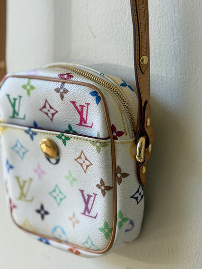 Louis Vuitton Monogram Multicolore Rift Crossbody Bag