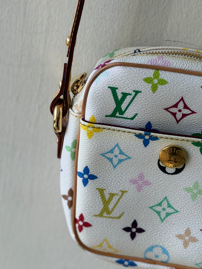 Louis Vuitton Monogram Multicolore Rift Crossbody Bag