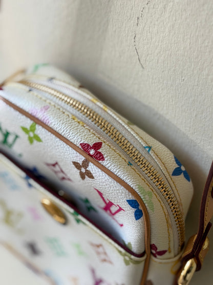 Louis Vuitton Monogram Multicolore Rift Crossbody Bag