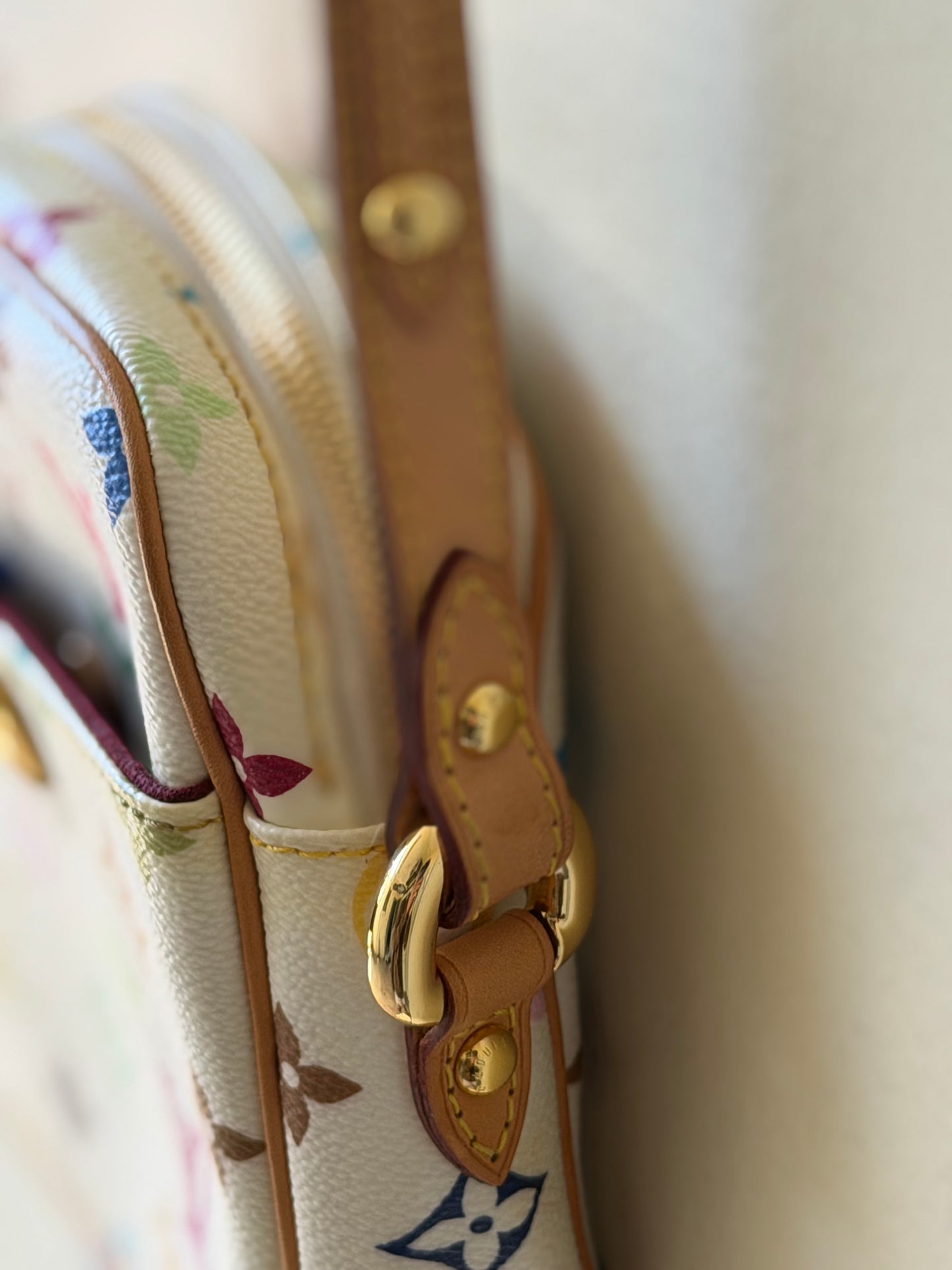 Louis Vuitton Monogram Multicolore Rift Crossbody Bag