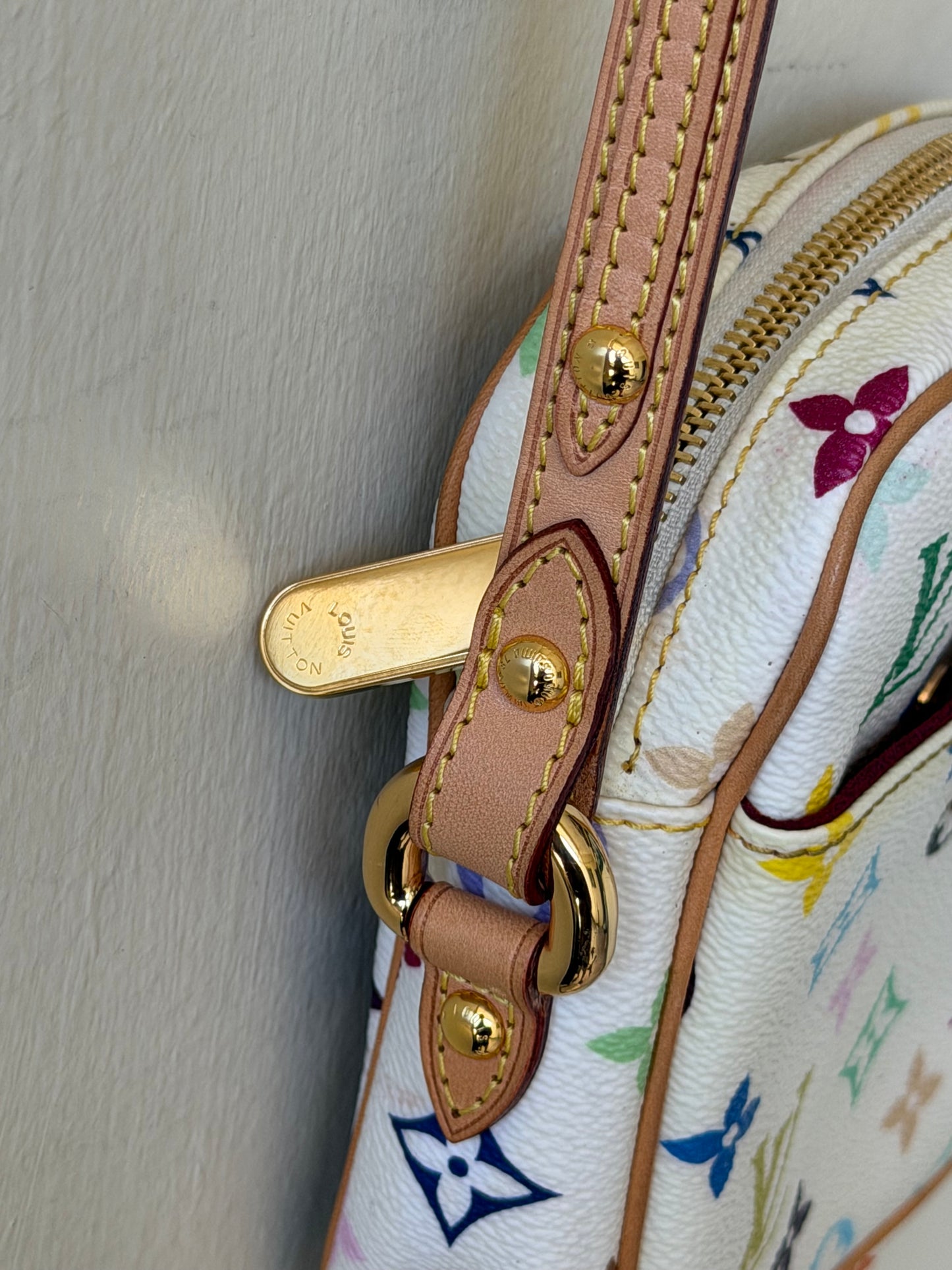 Louis Vuitton Monogram Multicolore Rift Crossbody Bag