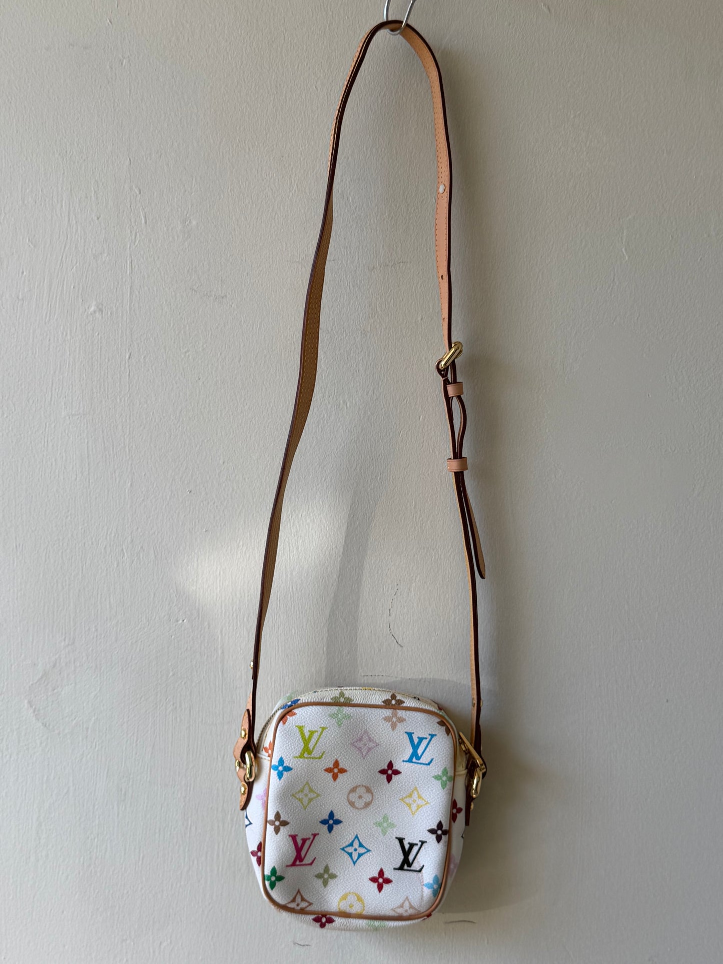 Louis Vuitton Monogram Multicolore Rift Crossbody Bag