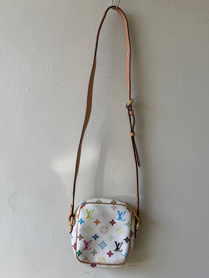 Louis Vuitton Monogram Multicolore Rift Crossbody Bag