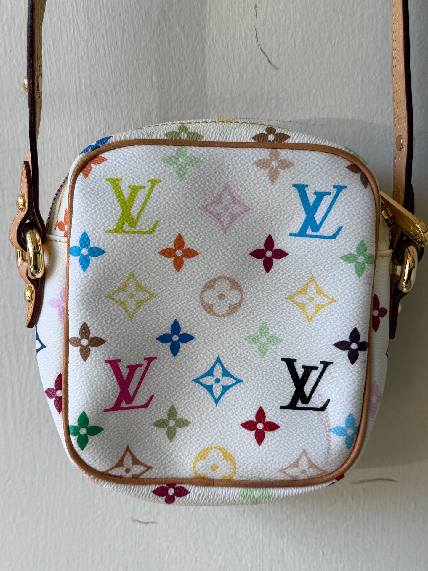 Louis Vuitton Monogram Multicolore Rift Crossbody Bag