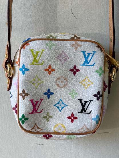 Louis Vuitton Monogram Multicolore Rift Crossbody Bag