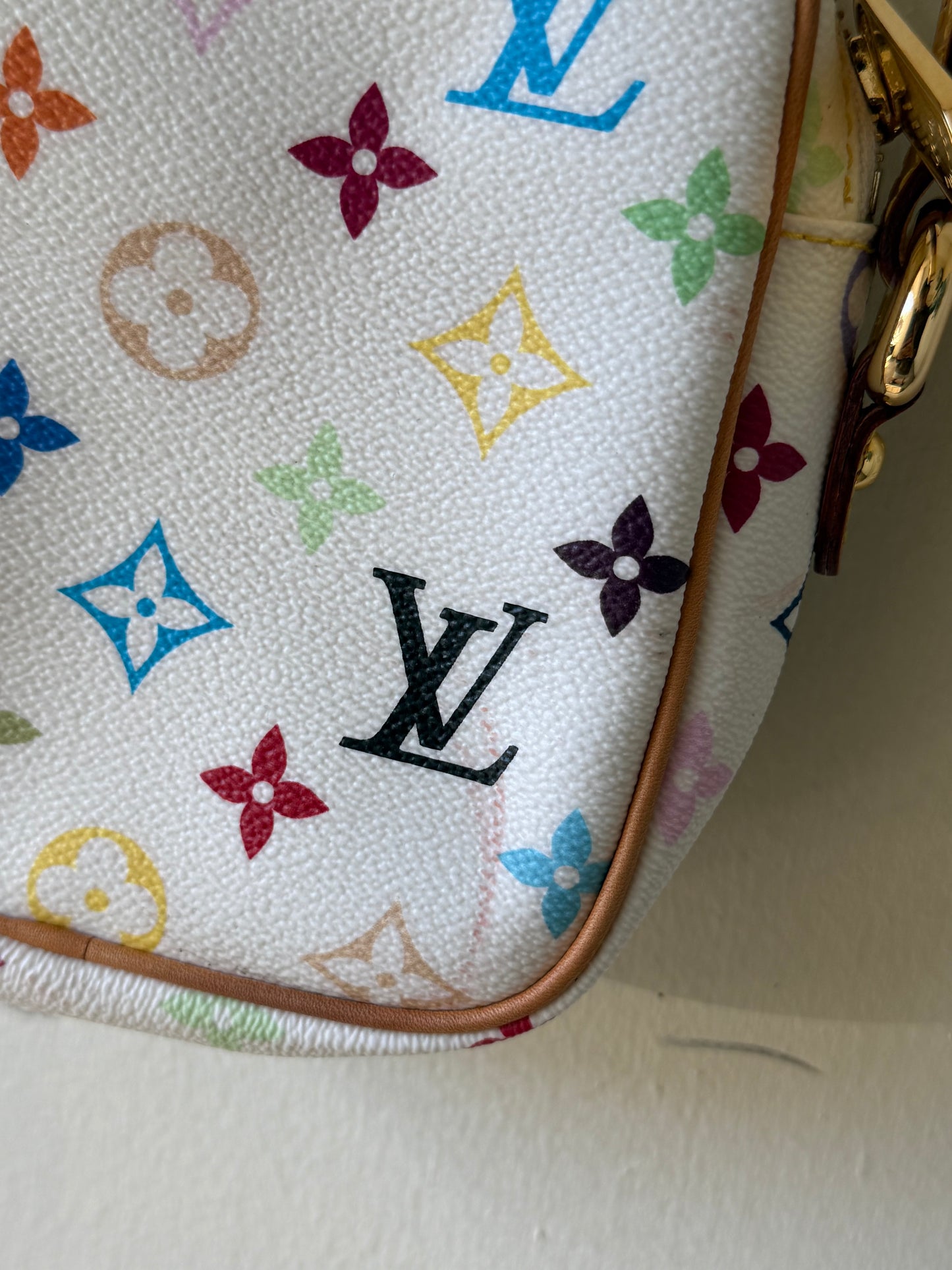 Louis Vuitton Monogram Multicolore Rift Crossbody Bag