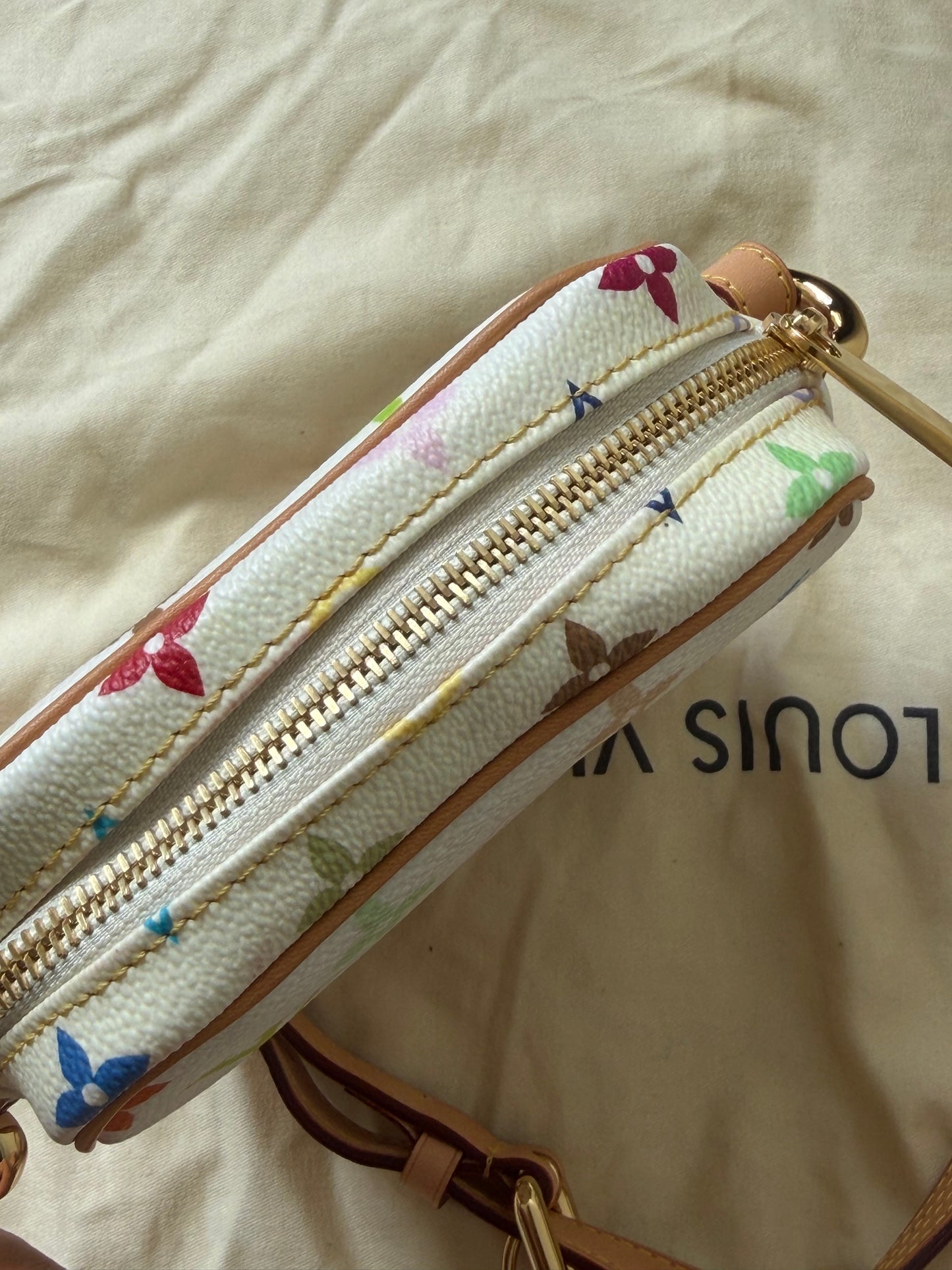 Louis Vuitton Monogram Multicolore Rift Crossbody Bag