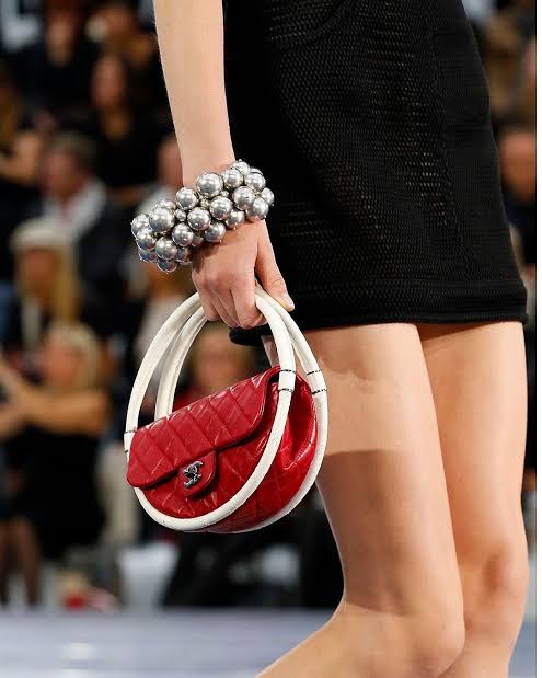 Rare Chanel SS13 Hula Hoop Flap Bag