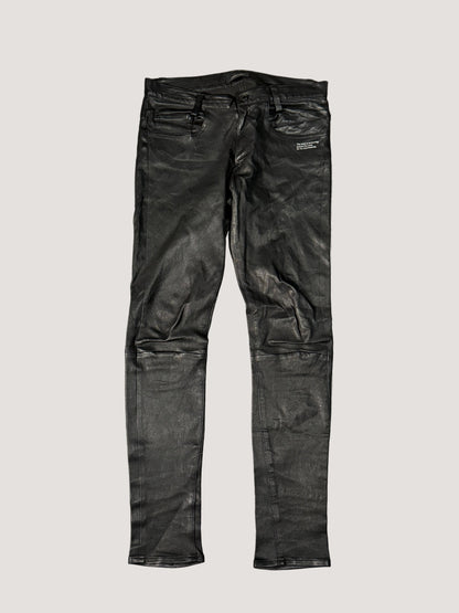 UNDERCOVER ISM 14SS Lamb Leather Pants