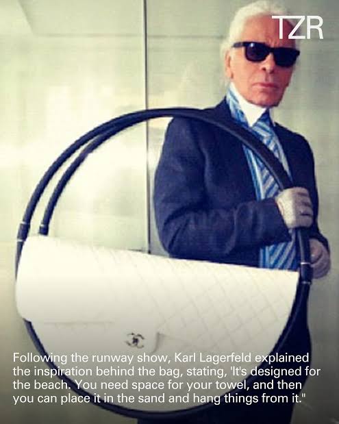 Rare Chanel SS13 Hula Hoop Flap Bag