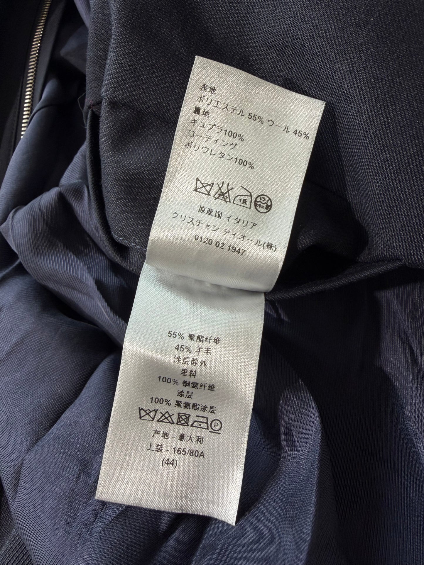 Dior Homme Double Zip Jacket 501-Nextarrow