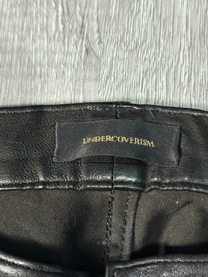 UNDERCOVER ISM 14SS Lamb Leather Pants