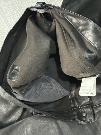 UNDERCOVER ISM 14SS Lamb Leather Pants