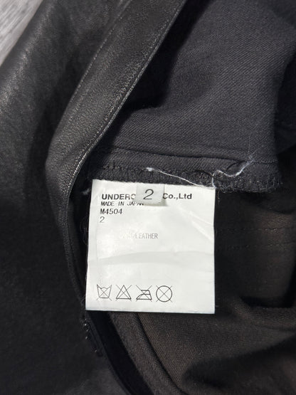 UNDERCOVER ISM 14SS Lamb Leather Pants