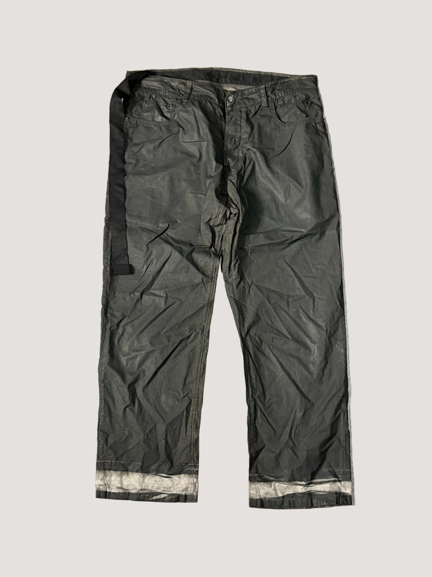 Archival Rick Owens Dirt Dyed Cropped Pants
