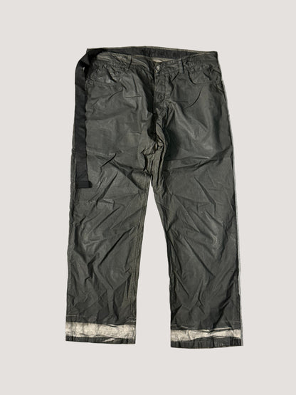 Archival Rick Owens Dirt Dyed Cropped Pants
