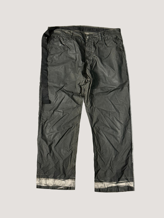 Archival Rick Owens Dirt Dyed Cropped Pants