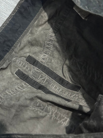 Archival Rick Owens Dirt Dyed Cropped Pants