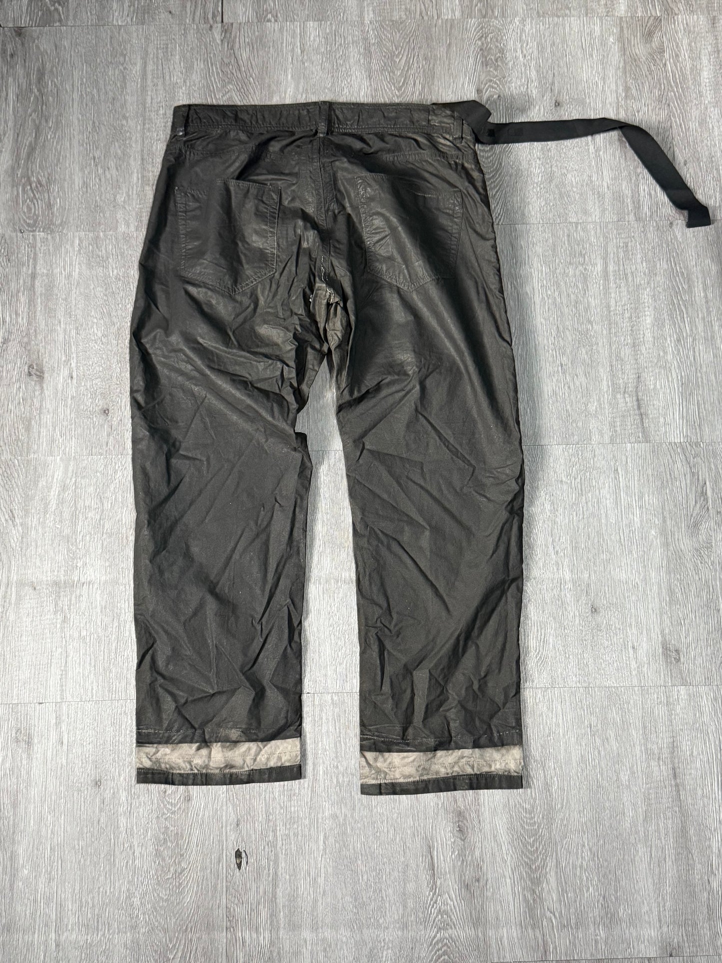 Archival Rick Owens Dirt Dyed Cropped Pants