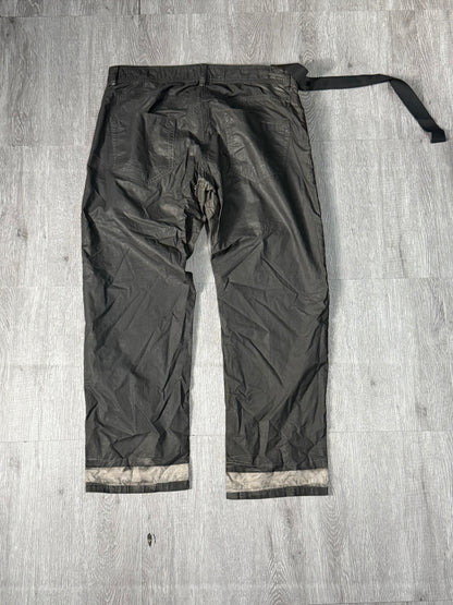 Archival Rick Owens Dirt Dyed Cropped Pants