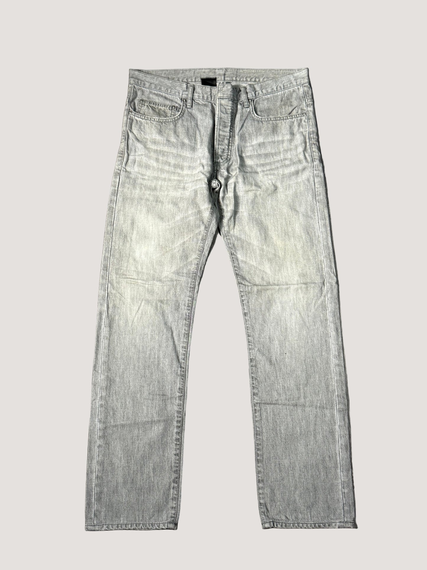 Dior Homme Gray Denim Pants