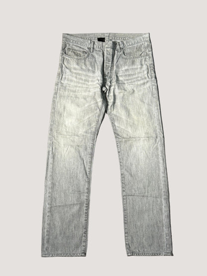 Dior Homme Gray Denim Pants