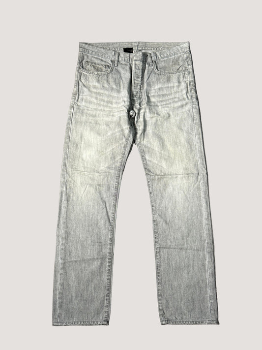 Dior Homme Gray Denim Pants