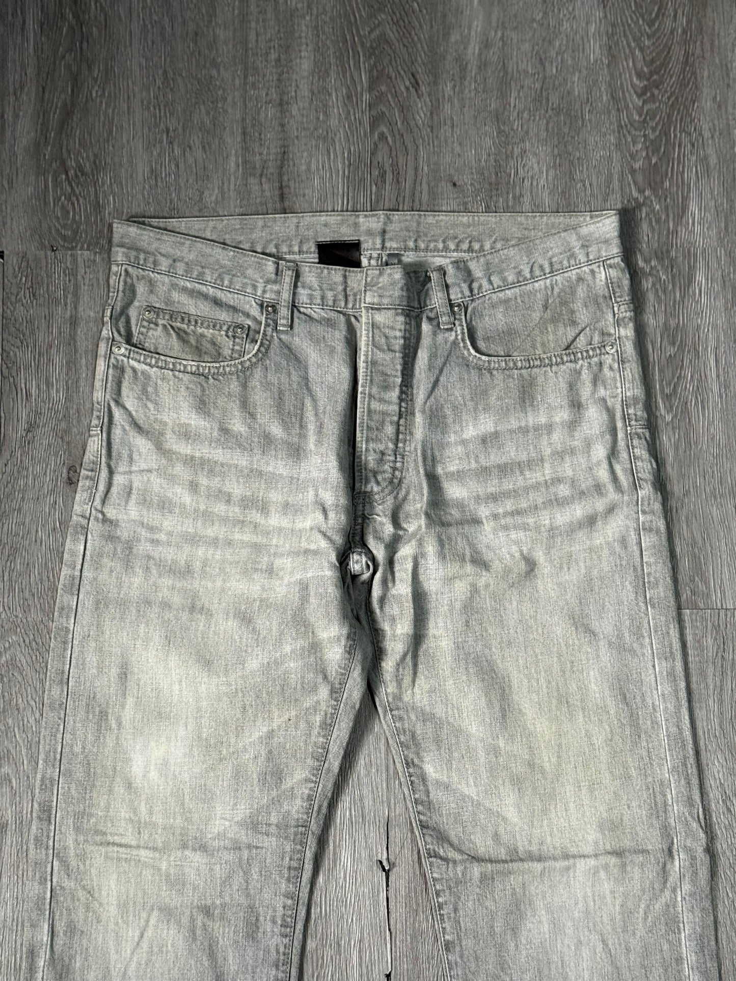 Dior Homme Gray Denim Pants