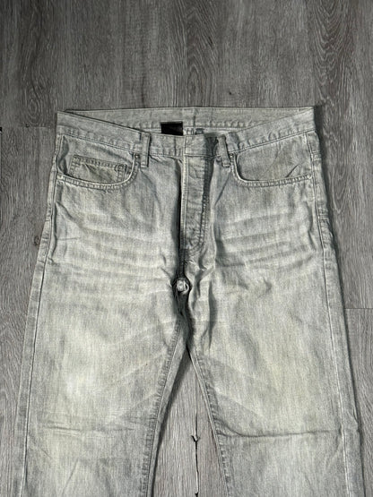 Dior Homme Gray Denim Pants